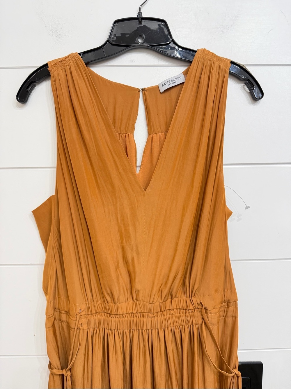 Ramy Brook Sleeveless Midi Dress in Rust - Picture 7 of 12